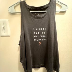 Grey Orangetheory Tank Top